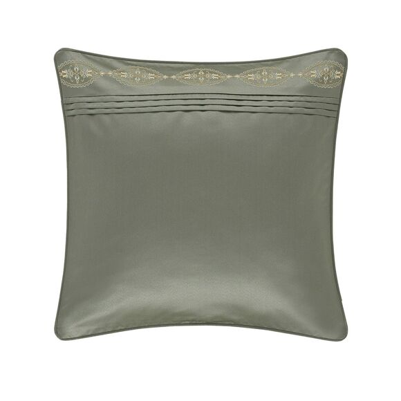 J. Queen New York Soprano Eucalyptus European Pillow Sham Set of 2 Shams